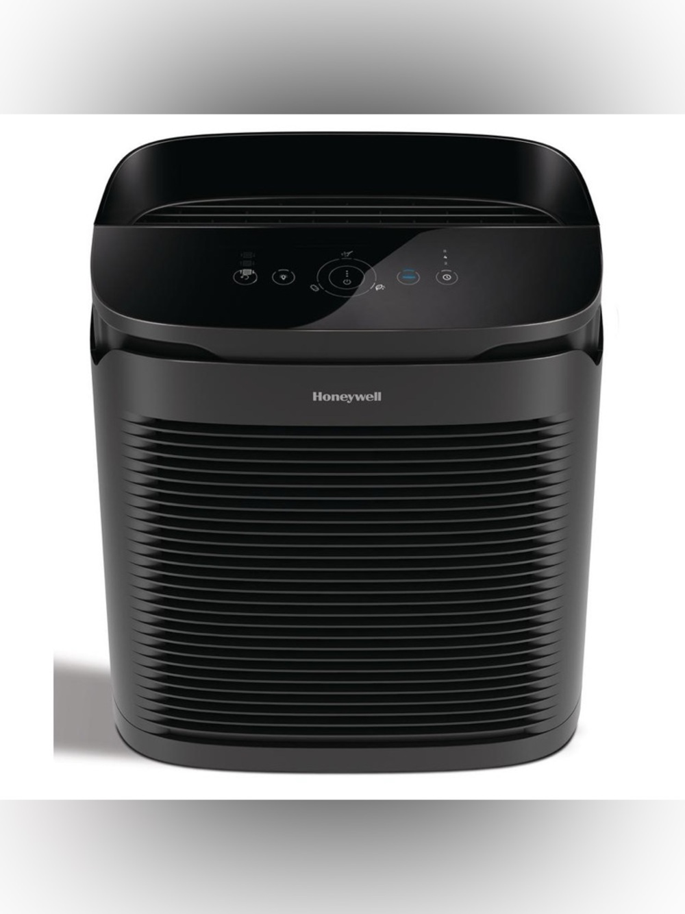 NEW Honeywell PowerPlus HEPA Air Purifier, Medium/Large Rooms (200 Sq. Ft) Black